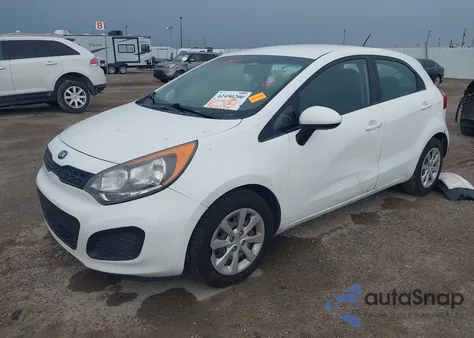 2015 Kia Rio Lx from USA, damaged, VIN KNADM5A3XF6426776